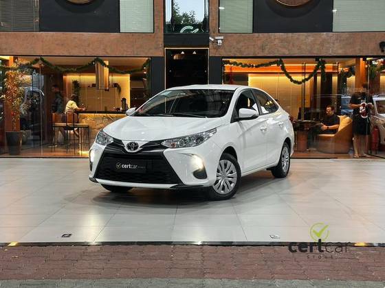 TOYOTA YARIS 1.5 16V FLEX SEDAN XL MULTIDRIVE